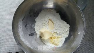 玫瑰酥的做法步骤：2