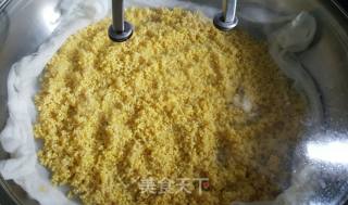 黄色南瓜面包的做法步骤：3