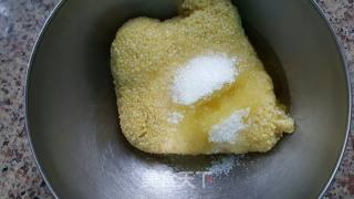 黄色南瓜面包的做法步骤：4