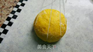 黄色南瓜面包的做法步骤：14