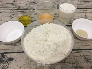紫薯扭扭面包的做法步骤：3