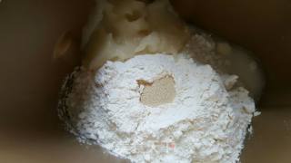 紫薯花朵面包的做法步骤：5