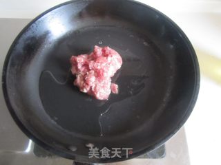 肉末橄榄菜炒豆角的做法步骤：4