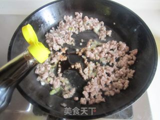 肉末橄榄菜炒豆角的做法步骤：6