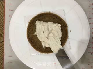 摩卡咖啡蛋糕的做法步骤：15