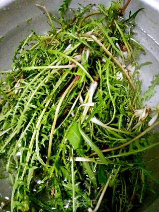 自制蒲公英茶干的做法步骤：1