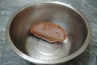 狗仔咖啡饼干的做法步骤：7