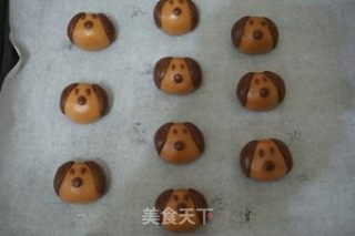 狗仔咖啡饼干的做法步骤：13