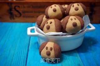 狗仔咖啡饼干的做法步骤：14