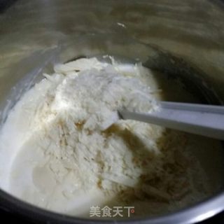 白巧克力慕斯的做法步骤：8