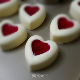 白巧克力慕斯的做法步骤：18