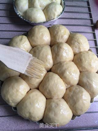 咖啡杏仁小餐包的做法步骤：9