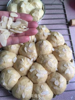 咖啡杏仁小餐包的做法步骤：10
