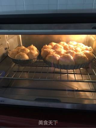 咖啡杏仁小餐包的做法步骤：11