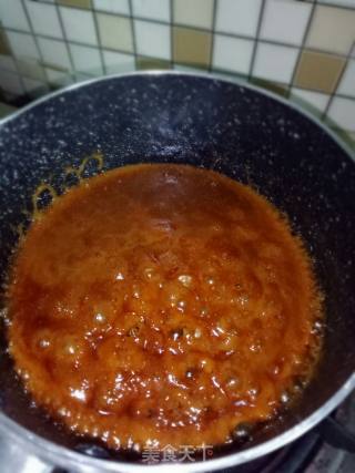 焦糖核桃花生酥的做法步骤：6
