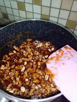 焦糖核桃花生酥的做法步骤：7