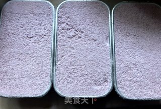 紫薯松糕的做法步骤：10