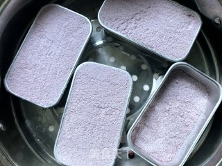 紫薯松糕的做法步骤：11