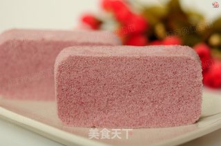 紫薯松糕的做法步骤：13