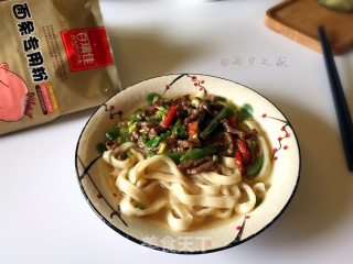 牛肉手擀面的做法步骤：17