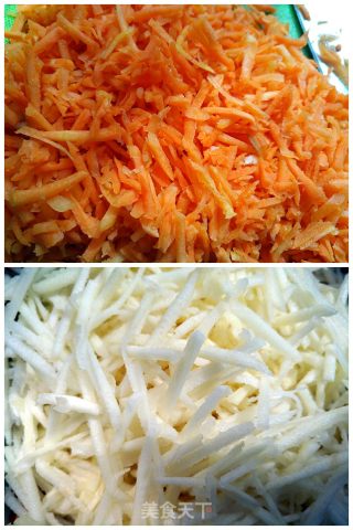 鲜笋水饺的做法步骤：1