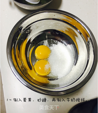 自制青汁冰淇淋的做法步骤：1