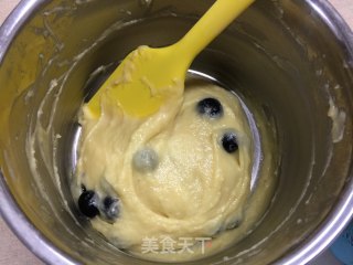 脆皮蓝莓玛芬的做法步骤：10