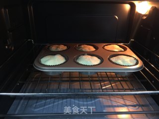 脆皮蓝莓玛芬的做法步骤：14