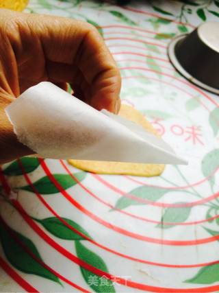 胡萝卜马蹄莲饼干的做法步骤：6