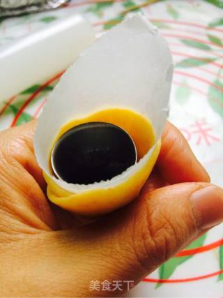 胡萝卜马蹄莲饼干的做法步骤：8