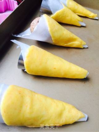 胡萝卜马蹄莲饼干的做法步骤：9