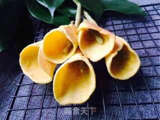胡萝卜马蹄莲饼干的做法步骤：12