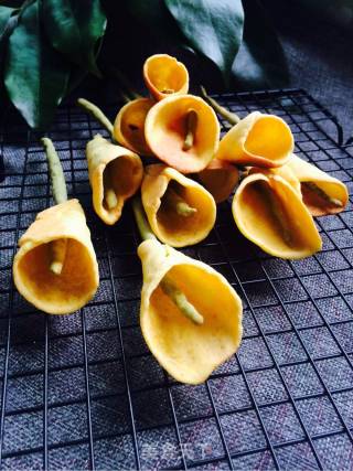 胡萝卜马蹄莲饼干的做法步骤：13