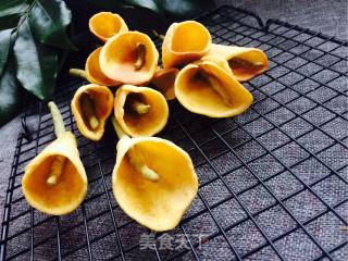 胡萝卜马蹄莲饼干的做法步骤：15