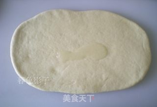 造色情怀 咸味花卷面包的做法步骤：5
