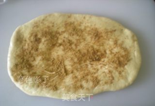 造色情怀 咸味花卷面包的做法步骤：6