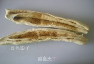 造色情怀 咸味花卷面包的做法步骤：8