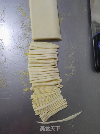 苦瓜鸡蛋手擀面的做法步骤：6