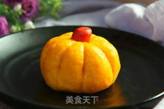 南瓜豆沙包的做法步骤：13