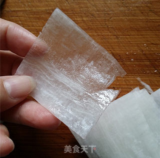 响油萝卜丝的做法步骤：2