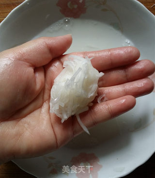 响油萝卜丝的做法步骤：6