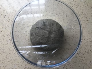 黑芝麻咖啡欧包的做法步骤：6
