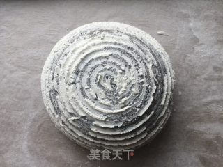 黑芝麻咖啡欧包的做法步骤：9