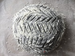黑芝麻咖啡欧包的做法步骤：10