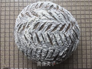 黑芝麻咖啡欧包的做法步骤：11