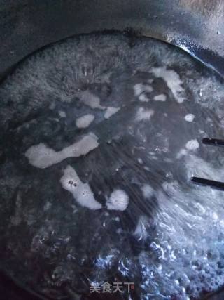 凉拌蕨根粉的做法步骤：2