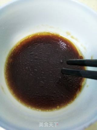 凉拌蕨根粉的做法步骤：4