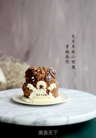 立体小熊来啦的做法步骤：16