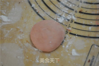苋菜汁桃花包的做法步骤：9