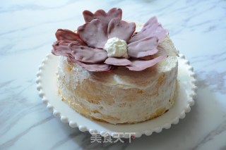 巧克力花蛋糕的做法步骤：15